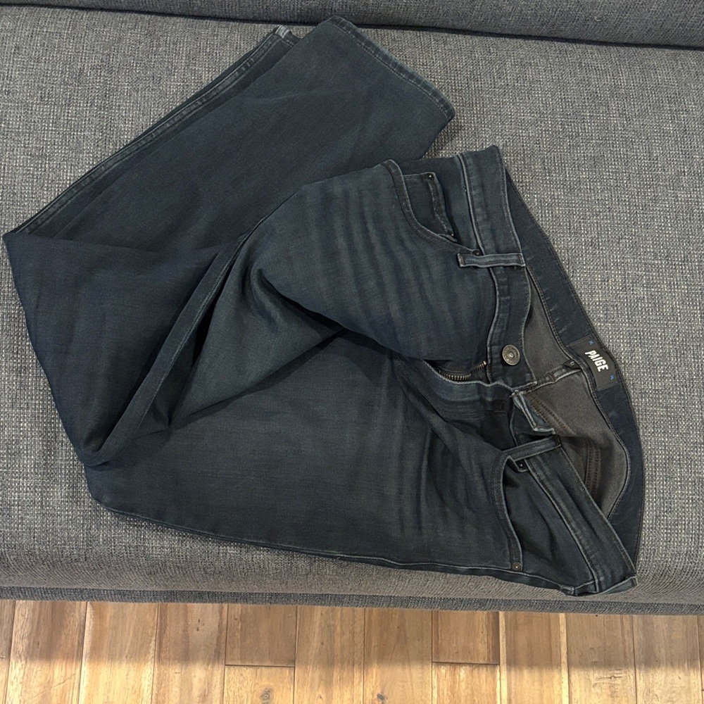 PAIGE Men's Deep Indigo Slim Jeans